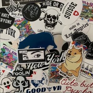 30 Count Sticker Bundle